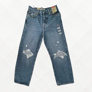 Levi’s® Ribcage Straight Ankle Jeans – Super High Rise | Size 29x27 | NWT